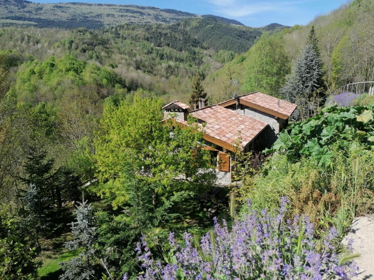 Vila Les Pedres Camprodon Exteriér fotografie