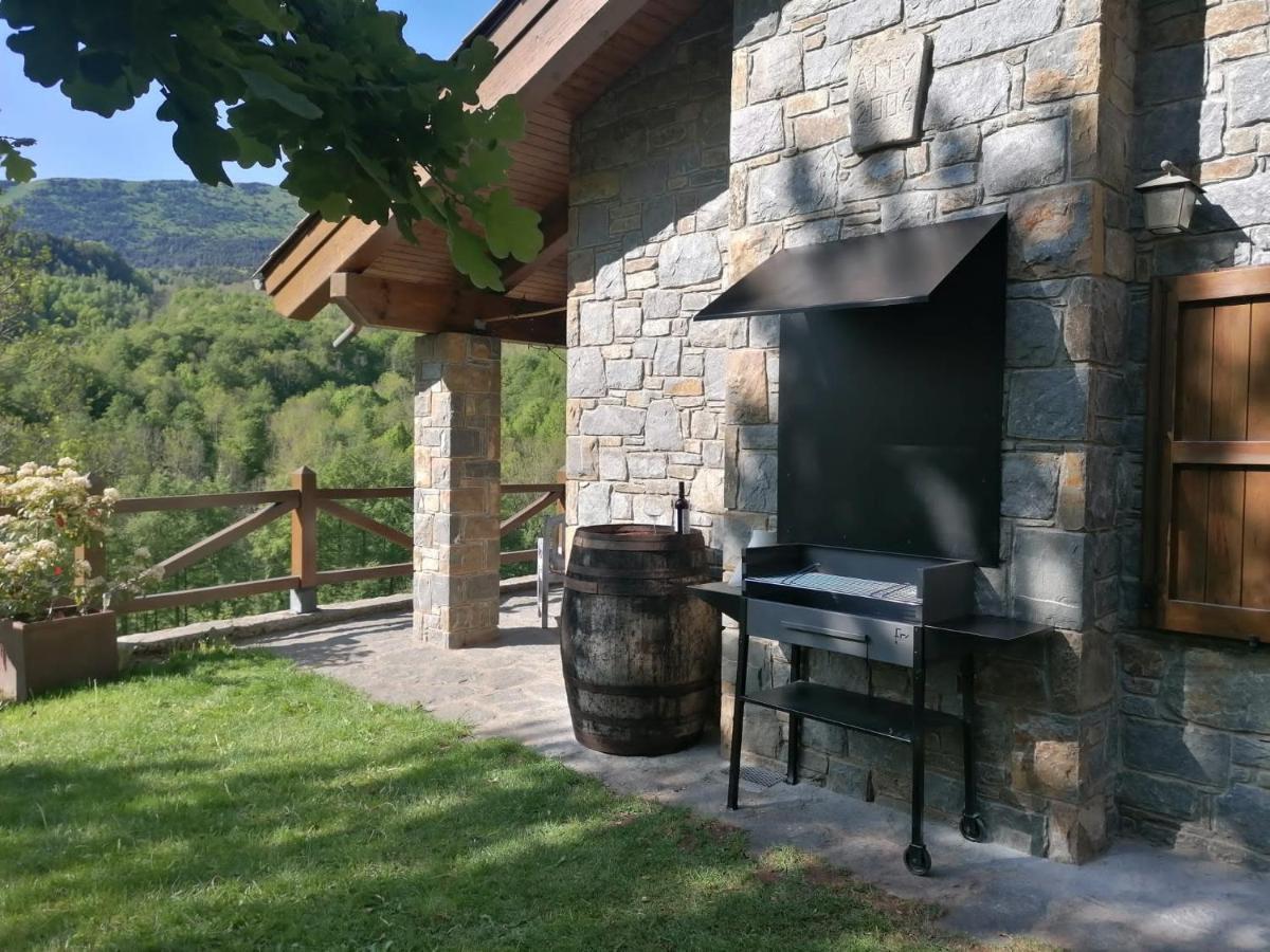 Vila Les Pedres Camprodon Exteriér fotografie