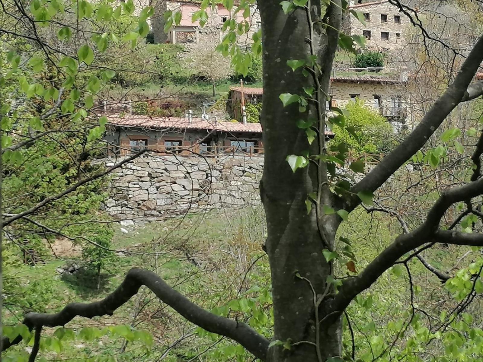 Vila Les Pedres Camprodon Exteriér fotografie
