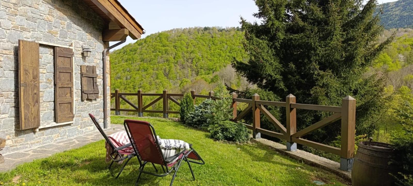 Vila Les Pedres Camprodon Exteriér fotografie