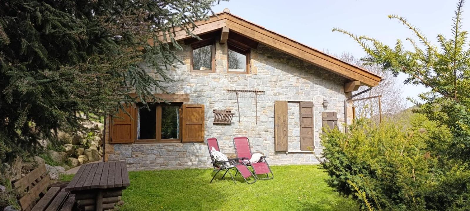 Vila Les Pedres Camprodon Exteriér fotografie