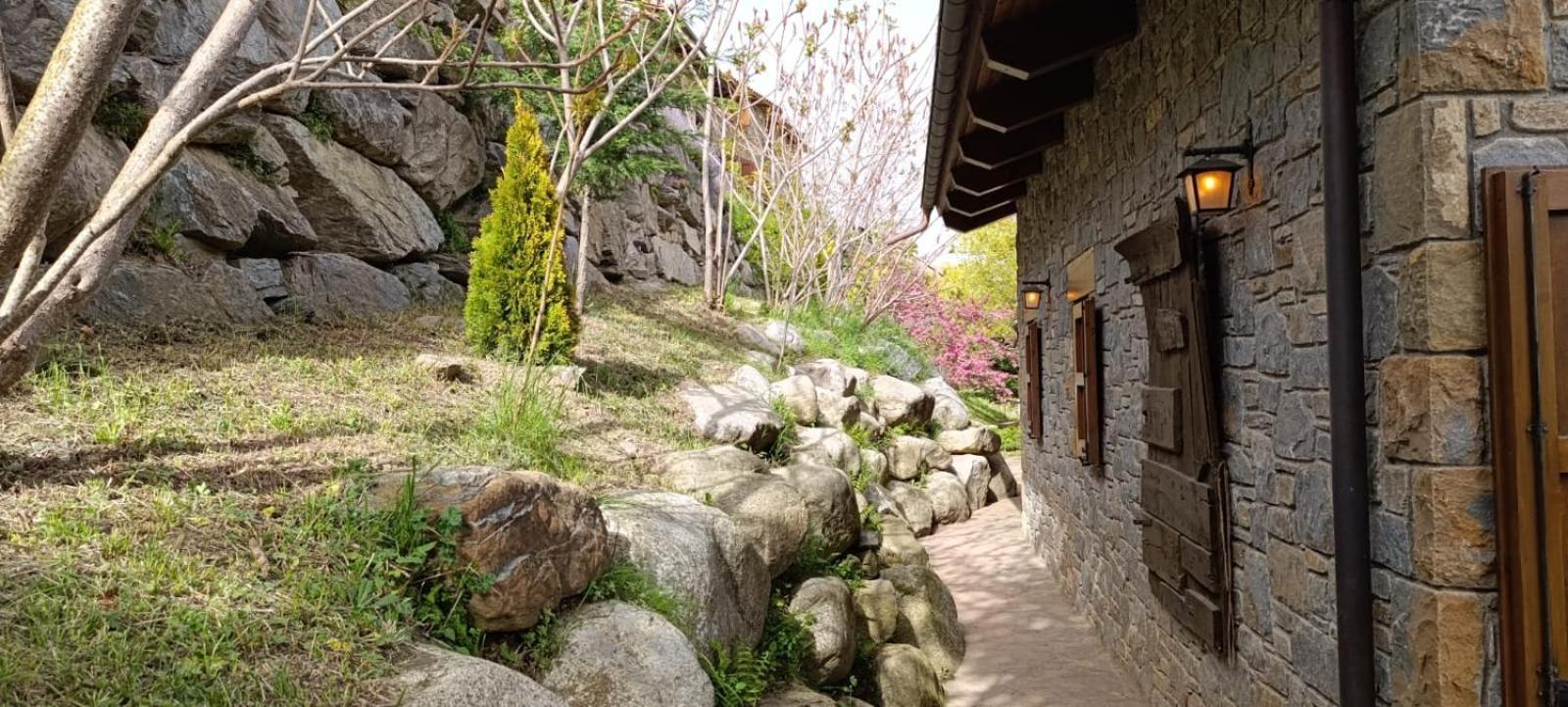 Vila Les Pedres Camprodon Exteriér fotografie