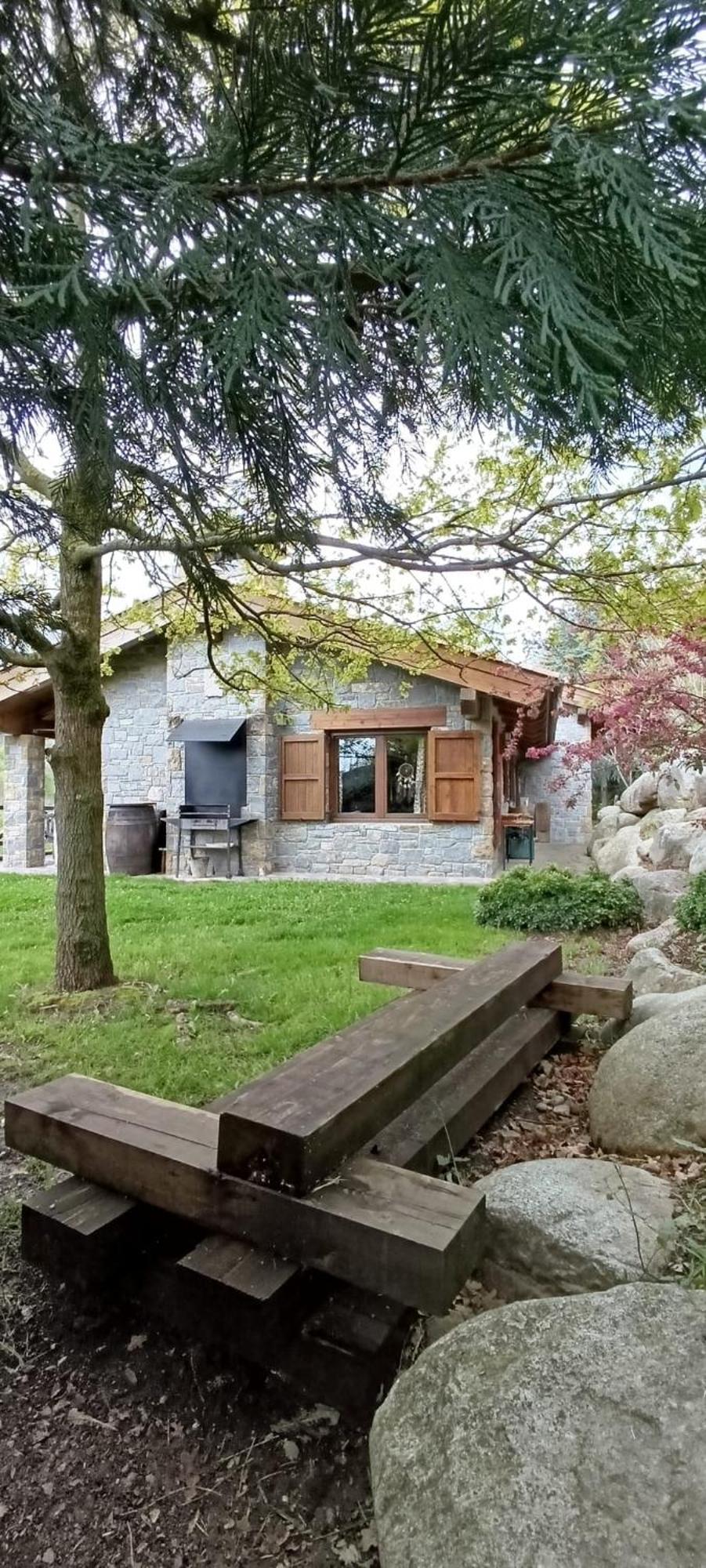 Vila Les Pedres Camprodon Exteriér fotografie
